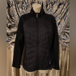Spyder Women's Black Thin Jacket